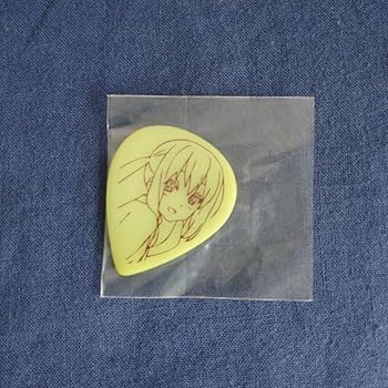 Amazon.co.jp: けいおん blu-ray特典 ギターピック6枚 : 楽器